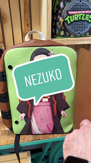 Nezuko Demon Slayer Backpack Review - Biggest Backpack Yet!