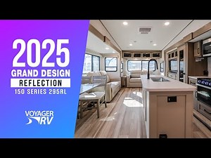 2025 Grand Design Reflection 150 Series 295RL | Voyager RV Centre