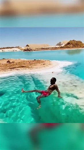 Sarea magică din lac ✨💧