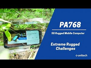 【Rugged Touch Computer】PA768 Extreme Rugged Challenges