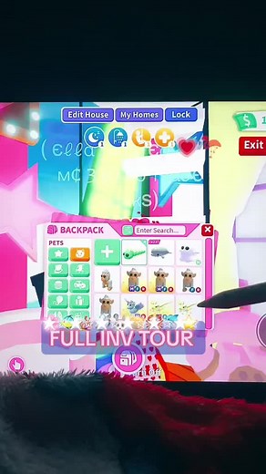 Roblox Adopt Me Update: Inventory Pets Overview