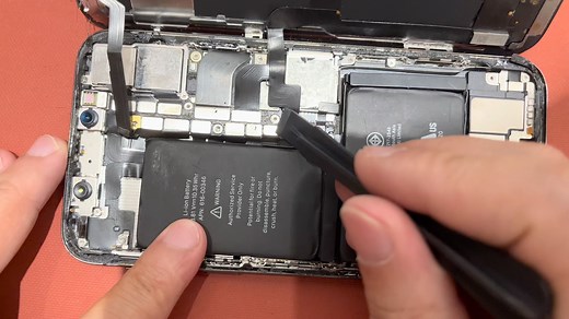 苹果X安装测试教程