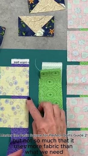 ✨ Unlock the Secrets of the Perfect Quilt! ✨ 🧵 Master the Basic Square Part 2! The Secret to Perfect Quilts: Mastering the Essential Square. This guide unlocks the techniques to create breathtaking quilts, starting with the fundamental building block. Elevate your quilting today! JOIN our PREMIUM CLUB 🧵 Square in a Square Teaching .credit : squareinasquare❤️ | Brielle Johns