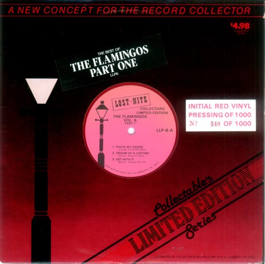 The Flamingos - The Best Of The Flamingos Part One