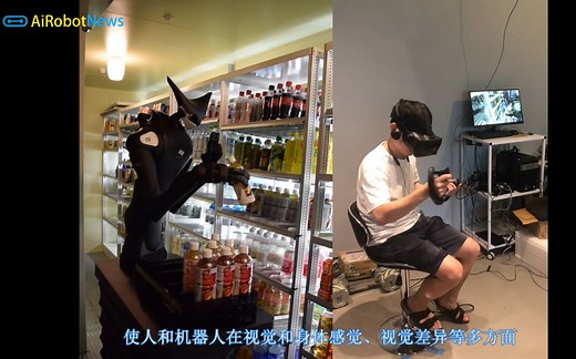 可以远程VR控制的Model-T机器人