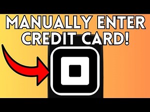 How To Manually Enter Credit Card On Square (Full Guide) 2025!
