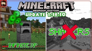 INFINITE XP IS BACK   SHADERS GONE Minecraft Bedrock 1.18.30 Update LIVE TODAY