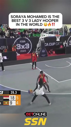 Soraya Mohamed's FIBA Basketball Skills