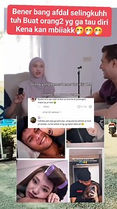 Berubah kan expresi.. Kalo nyeritain selingkuhh tadi smenagat bangett Udh di bebasin malah kebebesan... #nasehatpernikahan #pernikahan #irt #nafkah #sad #kewajibansuami #suami #istri #mertua #ipar #surga #seputarrumahtangga #foryou #kehidupan #reelfyp #reelviral #reeltrending #monetisasi #iklanreel #jangkauan #fyp #facebookpro #motivasi #gosip #artis | Mamoy Aden