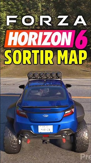 I tried to get out of the map on FH6 💀 #shorts #automobile #cars #gaming #forzahorizon #forza