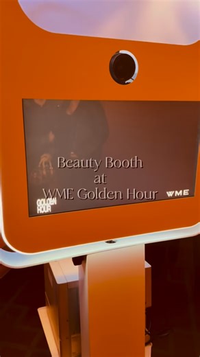 We were so honored to join WME at Golden Hour on Nov. 4, championing Asian executives and creatives in entertainment 🧡📸 | Hollywood Photo Booth