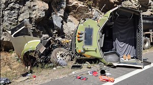 US 6 back open in Clear Creek Canyon after truck crash