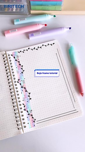 Creative Frame Drawing Ideas for Your Bujo