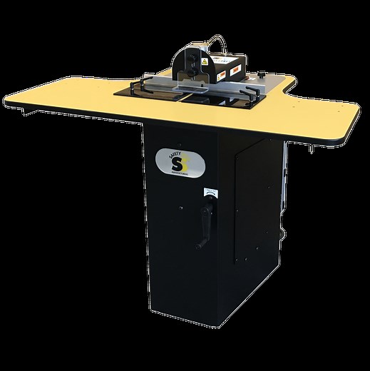 SPM301HD Screw Pocket Machine - Safety Speed Manufacturing