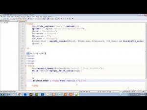 Create Desktop Application with PHP,PHP Desktop,Mysql part 2