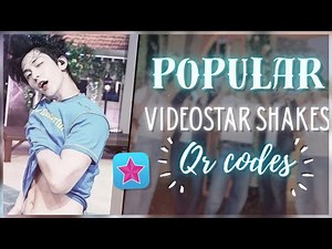 popular tiktok style shake qr codes on videostar + keyframes tutorial included