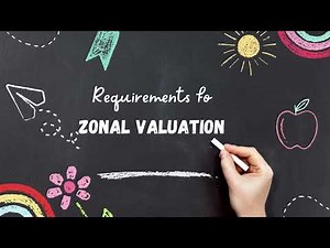 requirements for Zonal Valuation Certificate