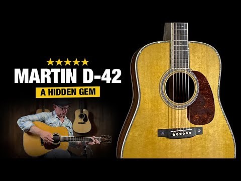 Martin D-42 - The Hidden Gem with Big Bass