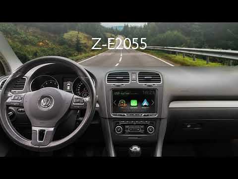 ZENEC Z-E2055 – Vehicle-Specific Infotainer for VW, SEAT and Škoda