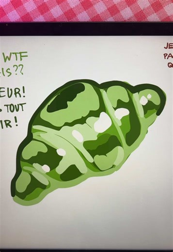 app artworkout Je voulais juste dessiner un croissant pistache tranquille 😭🥐 Mais le mec a décidé de me traiter comme si j’avais détruit sa vie… Vous voyez bien que j’ai raison non ?? 👀 #artworkout #coloriage #multiplayergames #drawingchallenge #dessin