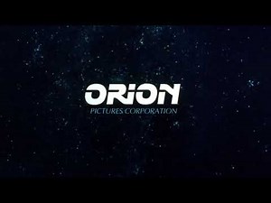 Orion Pictures Corporation logo in full wordmark