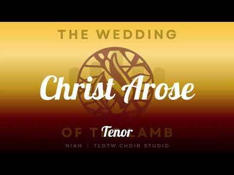 Christ Arose! I Robert Lowry I Tenor
