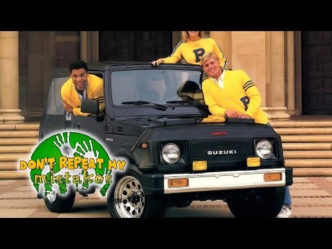 Suzuki Samurai (1981-2003) problems and weak points