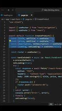 Data Mutation in Next.js 15 with Prisma + SQLite | Traditional React Form 💻⚡