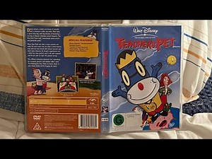 Opening and Closing To "Teacher's Pet" (Walt Disney Home Entertainment) DVD Australia (2004)