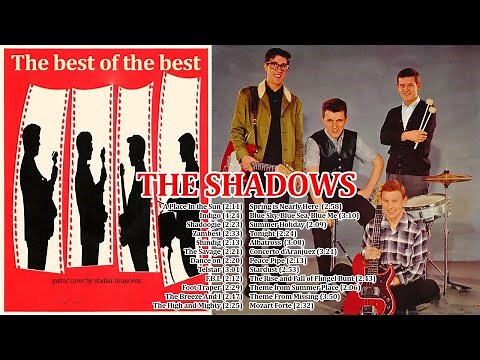 No.1 The Shadows TOP LIST - Best of Hank Marvin and The Shadows