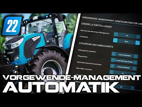 ✅ LS22 | Vorgewende-Management MOD | LANDWIRTSCHAFTS SIMULATOR 22