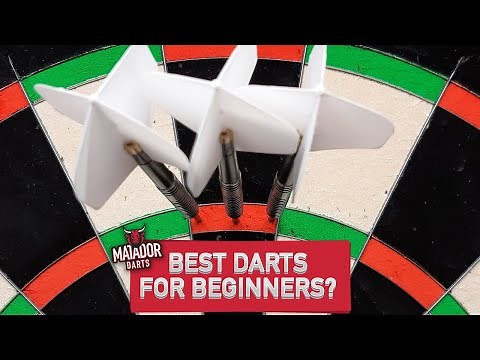The BEST Darts for BEGINNERS! (How to choose darts for beginners)