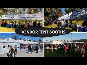 Vendor & Sponsor Tents | Corporate & Community Event Solutions🎪🤝 Booths for Your Vendors & Sponsors!