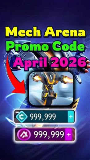 Mech Arena Promo Codes April 2026 (Working) - FREE A-Coins, Credits & Rewards