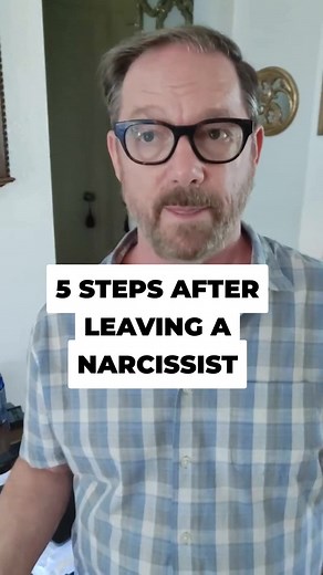 5 Steps After Leaving a Narcissist #narcissism #npd #therapy | Jim Brillon Therapist LMFT