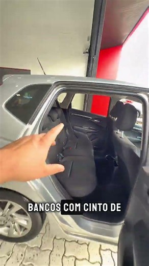 Honda Fit LX 1.5 Flex Automático 2016