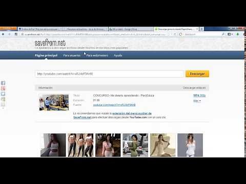 Descargar video de YouTube sin ningún programa