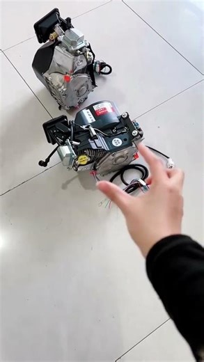 Intelligent Variable Frequency Range Extender Generator 1#RangeExtenderGenerator #ElectricTricycle.