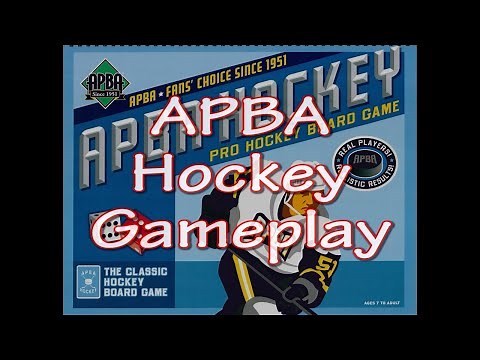 APBA Hockey Gameplay