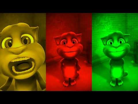 Learn Colors with My Talking Tom Colours for Kids Animation Education Cartoon Compilation 7