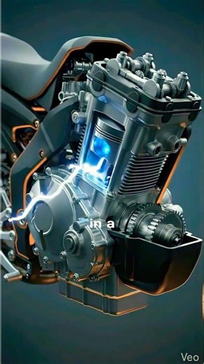 Why Motorcycle Shoots Flames While Downshift?