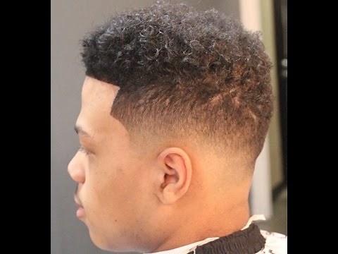 Low Afro Fade Tutorial by Zay The Barber