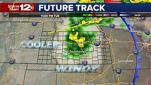 12K views · 35 reactions | HIGH WIND WARNING for parts of western KS, late tonight thru Tuesday; Powerful, punishing wind gusts of 50 to 60 mph, or more, likely for many over the next 36 hours. Worst of the wind arrives in Wichita after 4:00 p.m. Tuesday | KWCH 12 News | Facebook