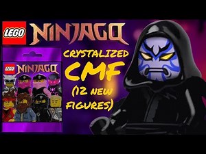 I MADE A LEGO NINJAGO CRYSTALIZED CUSTOM CMF SERIES (SPOILERS)