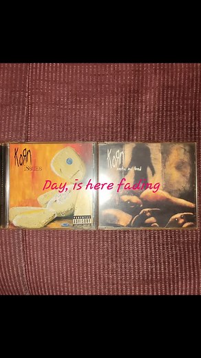 Korn Issues, very good album for that day Korn was kicking ass when they came out. They had their first debut album Korn and then Life is peachy and my favorite Follow the Leader and then this one good album good albums. Enjoy | Lonnie Young