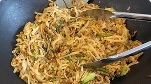 Has anyone ever merged fried rice and noodles before? I’m claiming it. Double starch life forever. | David Chang