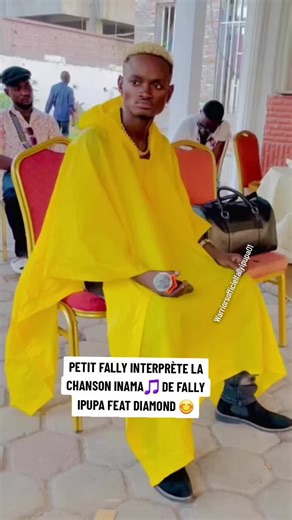 Petit Fally Interprète la Chanson Inama de Fally Ipupa feat Diamond