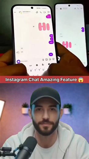 Nazeertechtube on Instagram: "Instagram Chat secret Setting😱🔥 . . . . . . . . . . . Tech, mobile, phone, samsung, iphone, ios, android, photography, computer, Instagram reels, viral reels, trending reels, viral Instagram reels, reels, call, love, wife cheat, cheating, edit, tech reels, call dialer, awareness, safety, girls safety, Epstein island, Epstein files, mobile, phone, samsung, iphone, android, smartphone, photography, gaming, editing, viral reels, trending reels, instagram reels, reels