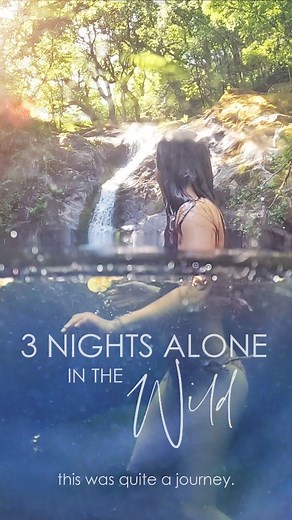 Claire WildBeare on Instagram: "Gratitude 💙 Full adventure video out now over at youtube.com/wildbeare :) #hiking #wildcamping #adventure #backpacking"