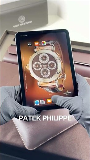A $4,000,000 ‘iPad’ 😳⌚ | Patek Philippe Grandmaster Chime 6300G